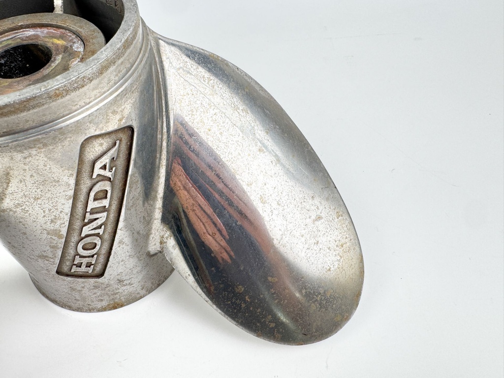 Honda Outboard Stainless Steel Prop Propeller 14 1/4" x 19P 3 Blade RH