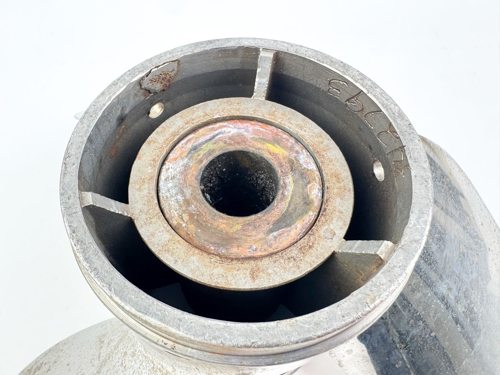 Honda Outboard Stainless Steel Prop Propeller 14 1/4" x 19P 3 Blade RH