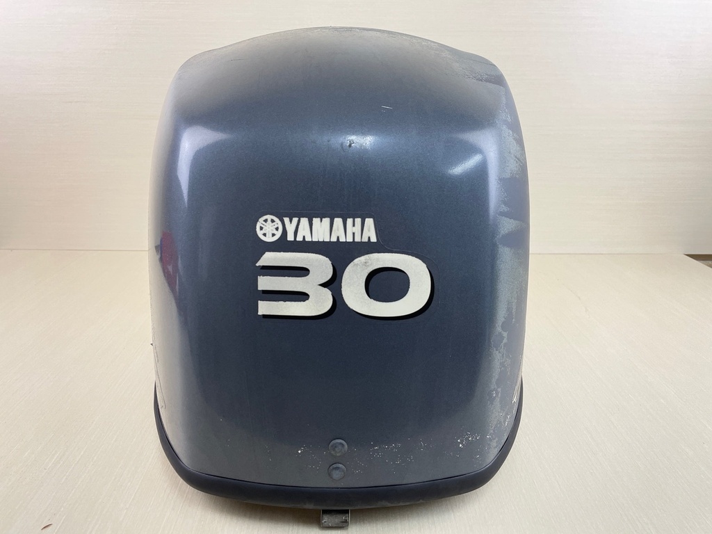 2002 Yamaha 30HP 4 Stroke Outboard Engine Top Cowling Cover 69H-42610-20-4D  