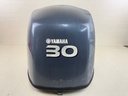 2002 Yamaha 30HP 4 Stroke Outboard Engine Top Cowling Cover 69H-42610-20-4D  