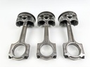 2005 Yamaha 150HP 4 Stroke Outboard Piston & Connecting Rod Set 63P-W1164-01-00
