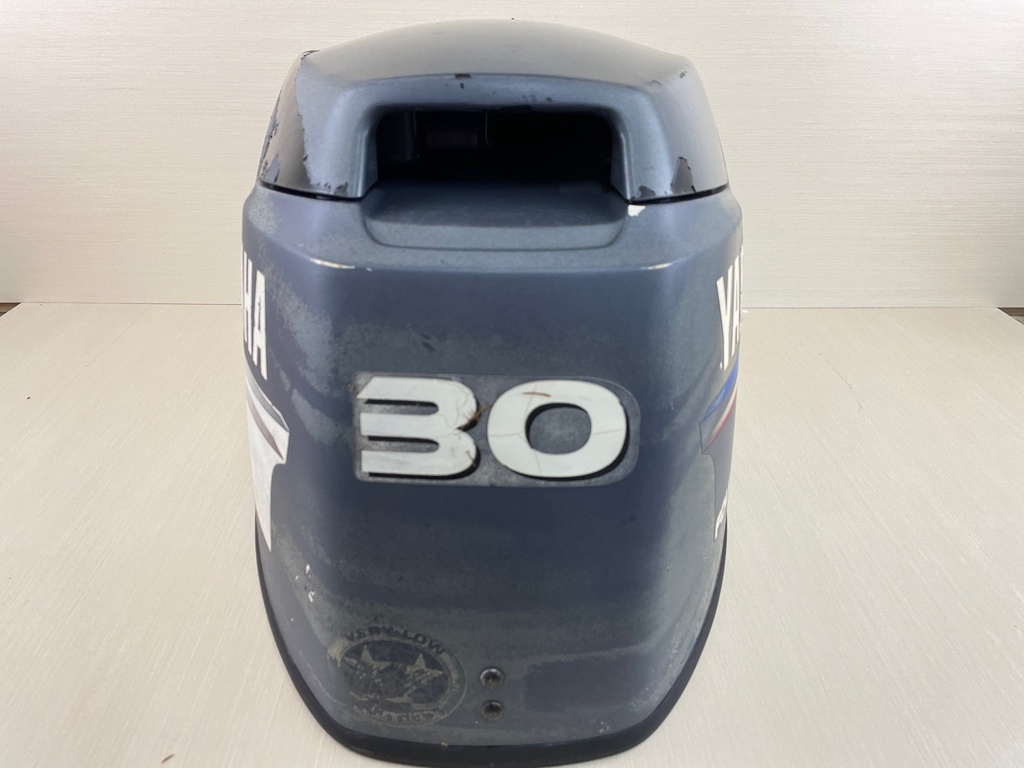 2002 Yamaha 30HP 4 Stroke Outboard Engine Top Cowling Cover 69H-42610-20-4D  