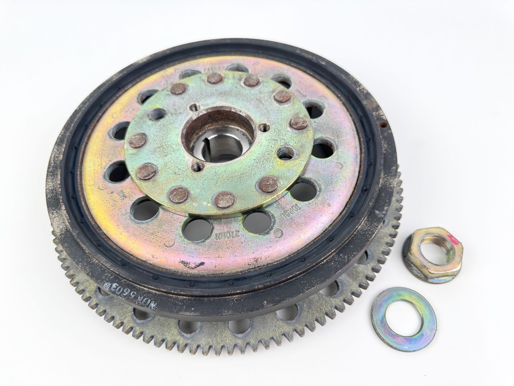 Yamaha 150HP 4 Stroke Outboard Flywheel Rotor Assembly 63P-81450-00-00