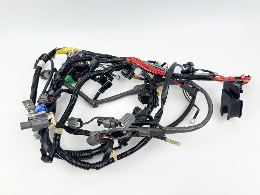 2005 Yamaha 150HP 4 Stroke Outboard Engine Wire Harness 63P-82590-21-00