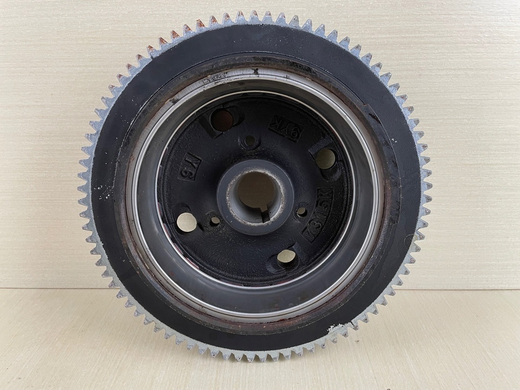 2010 Yamaha 25HP 4 Stroke Outboard Rotor Assembly Flywheel 6BL-85550-00-00  