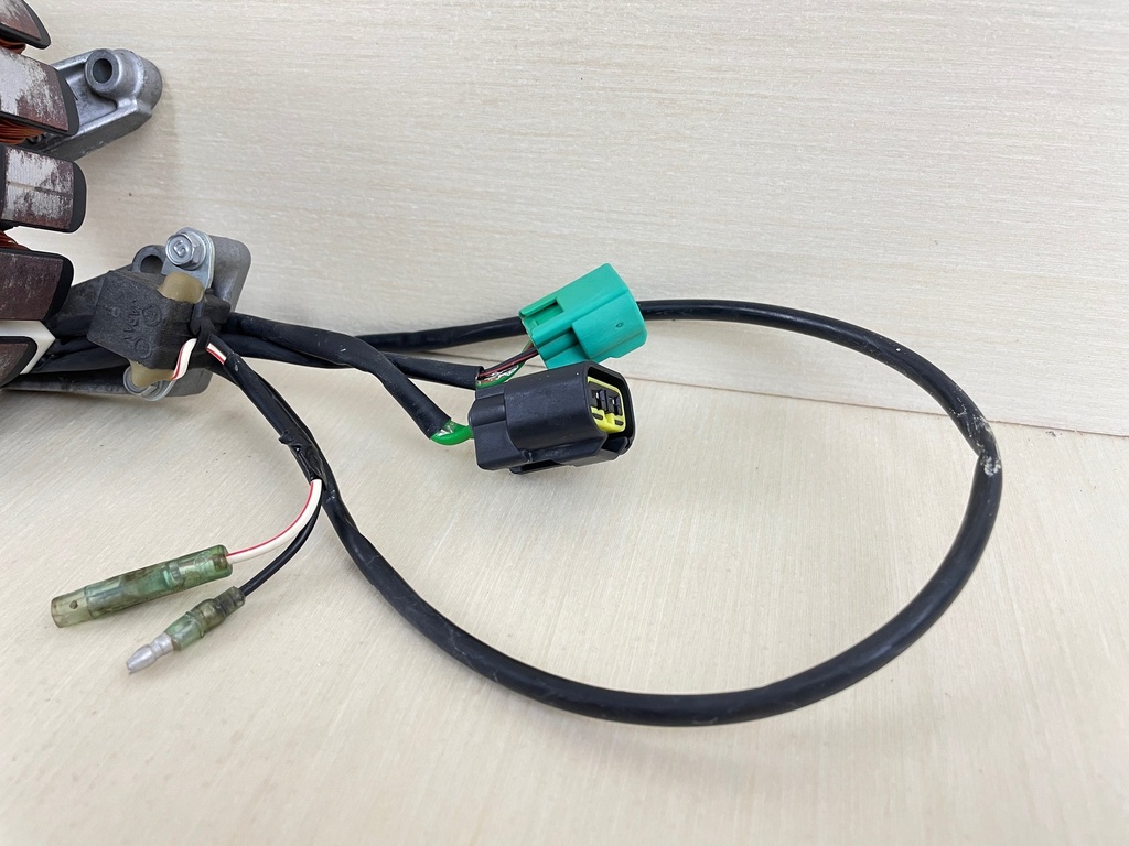 2010 Yamaha 25HP 4 Stroke Stator & Coil Pulser Assembly 6BL-85510-00-00  