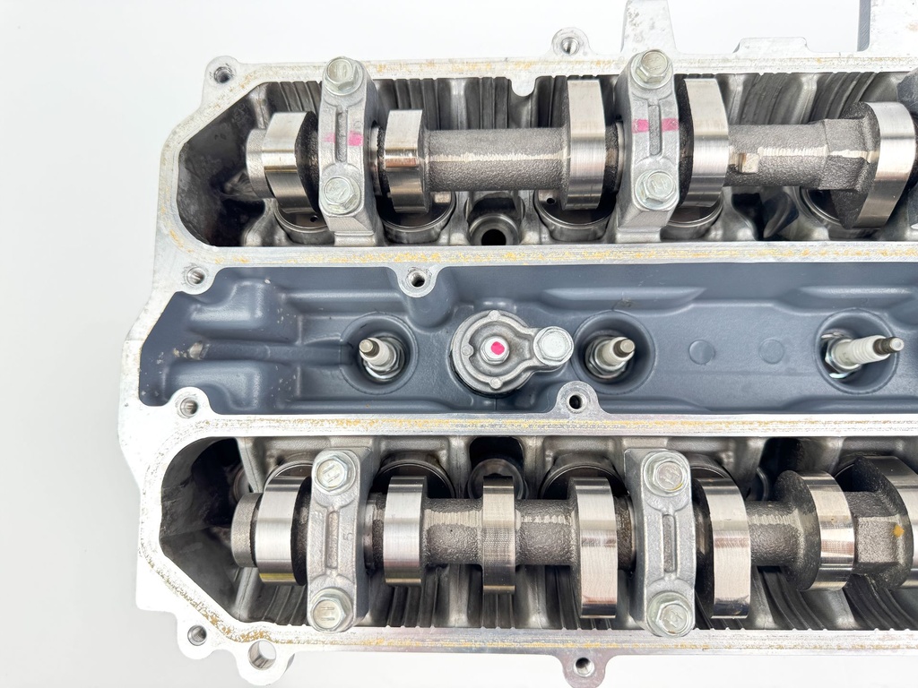 04-07 Yamaha 150HP 4 Stroke Outboard Cylinder Head Complete 63P-W009A-02-9S