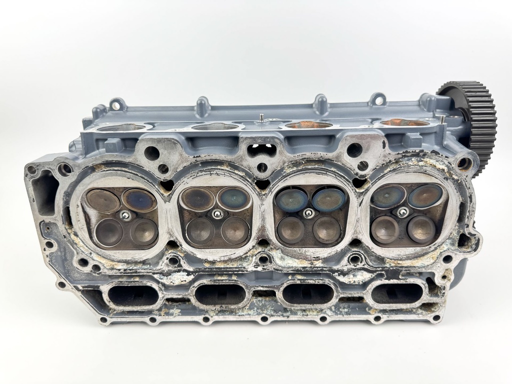 04-07 Yamaha 150HP 4 Stroke Outboard Cylinder Head Complete 63P-W009A-02-9S