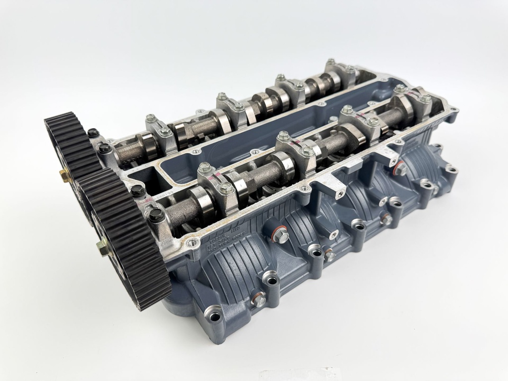 04-07 Yamaha 150HP 4 Stroke Outboard Cylinder Head Complete 63P-W009A-02-9S