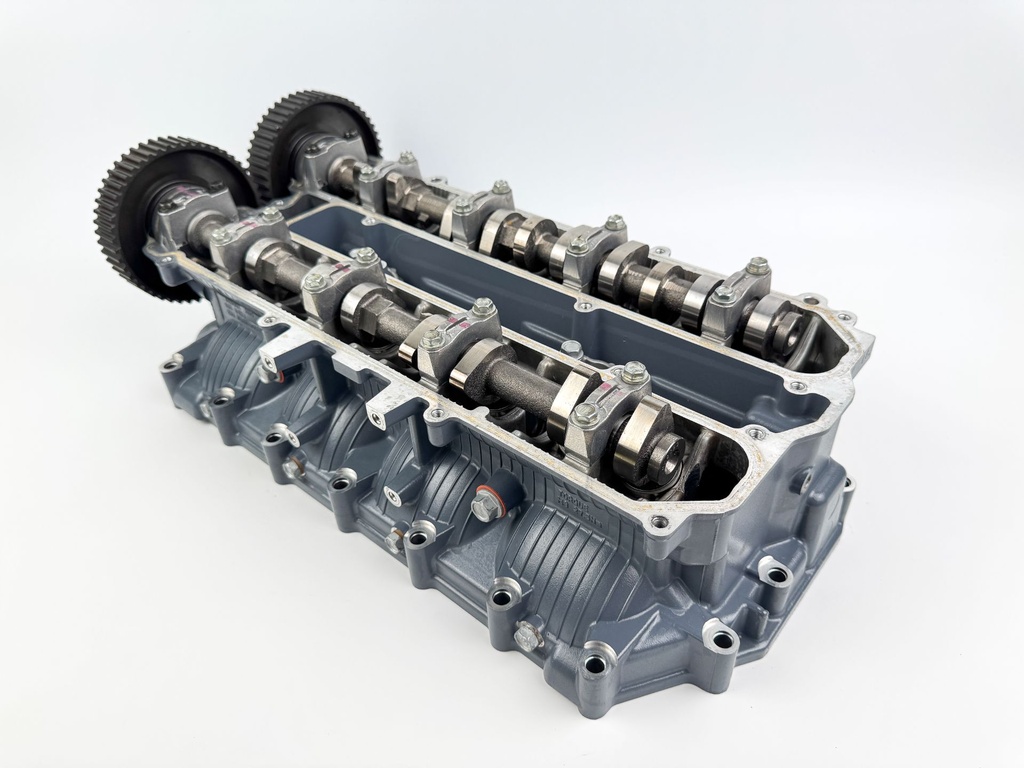 04-07 Yamaha 150HP 4 Stroke Outboard Cylinder Head Complete 63P-W009A-02-9S