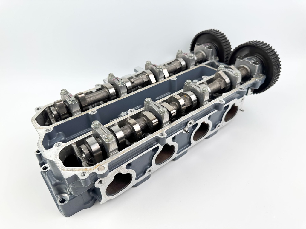 04-07 Yamaha 150HP 4 Stroke Outboard Cylinder Head Complete 63P-W009A-02-9S