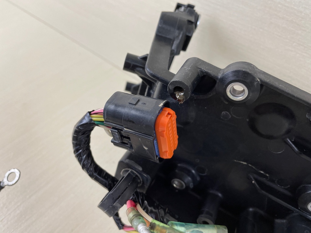 2010 Yamaha 25HP 4 Stroke Outboard Engine Wire Harness 6BL-82590-41-00