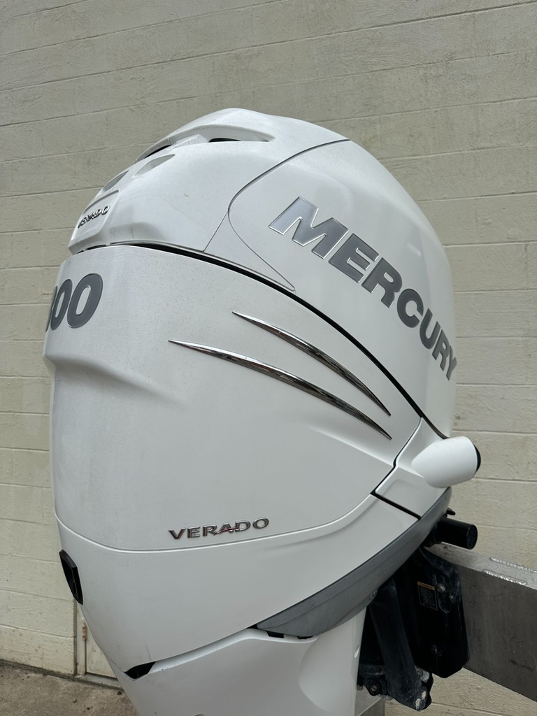 2014 Mercury Verado 300HP XXL 30" Outboard Engine W/ 723 Hours