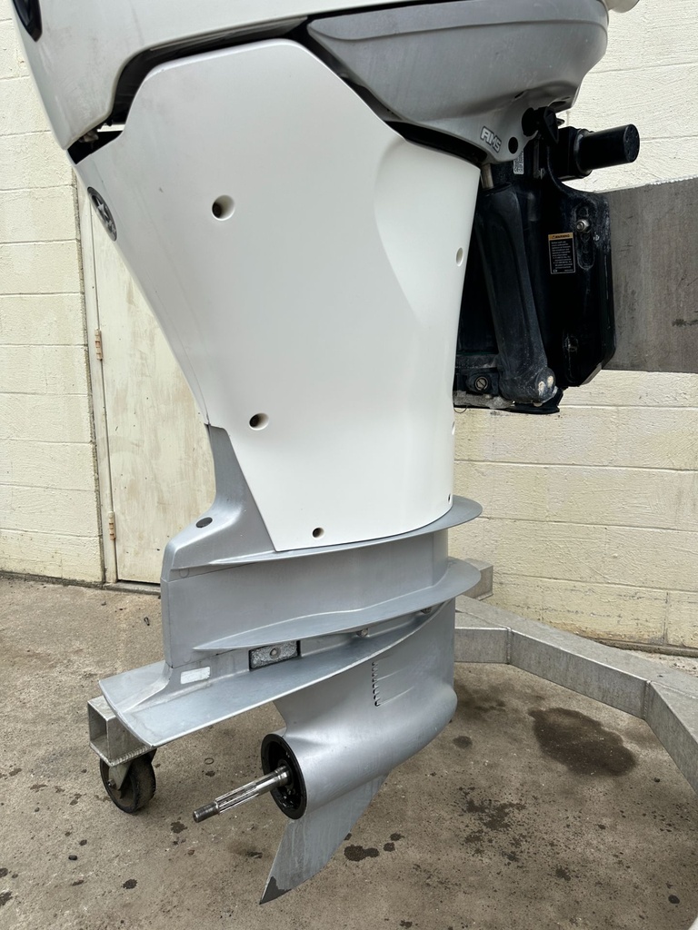 2014 Mercury Verado 300HP XXL 30" Outboard Engine W/ 723 Hours