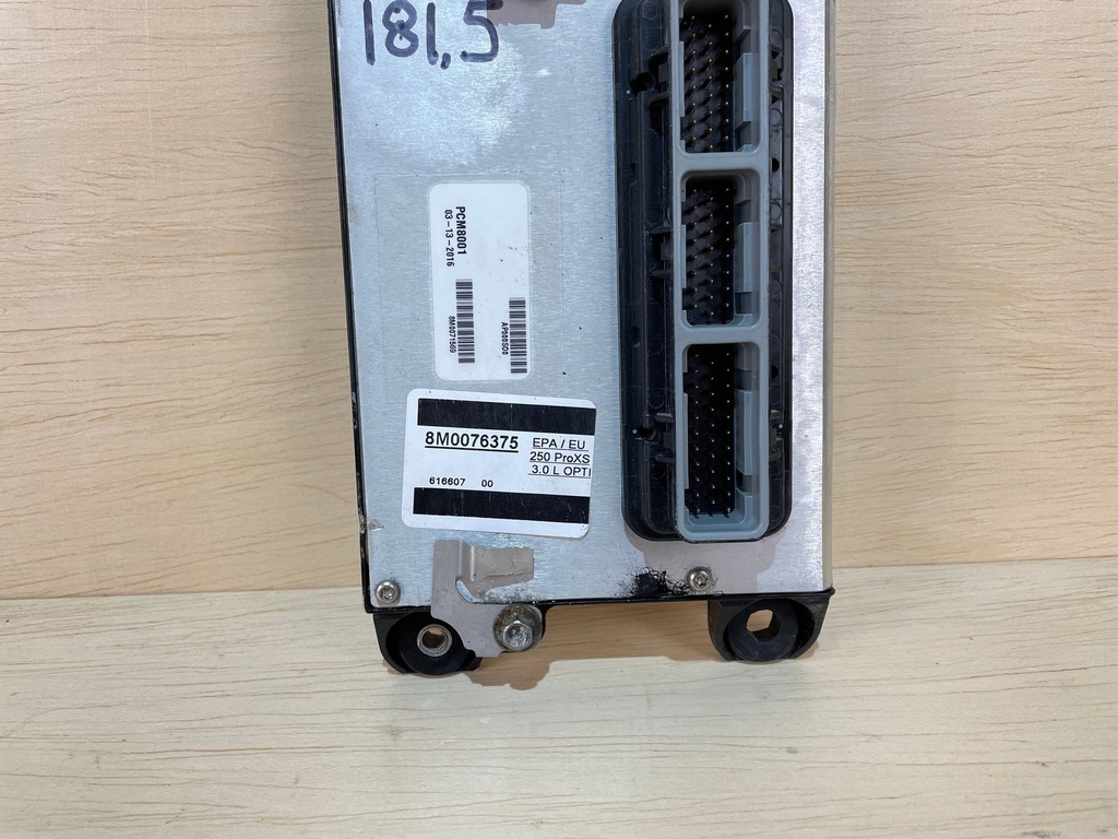 Mercury 250HP Pro XS PCM Propulsion Control Module ECM ECU 8M0076375