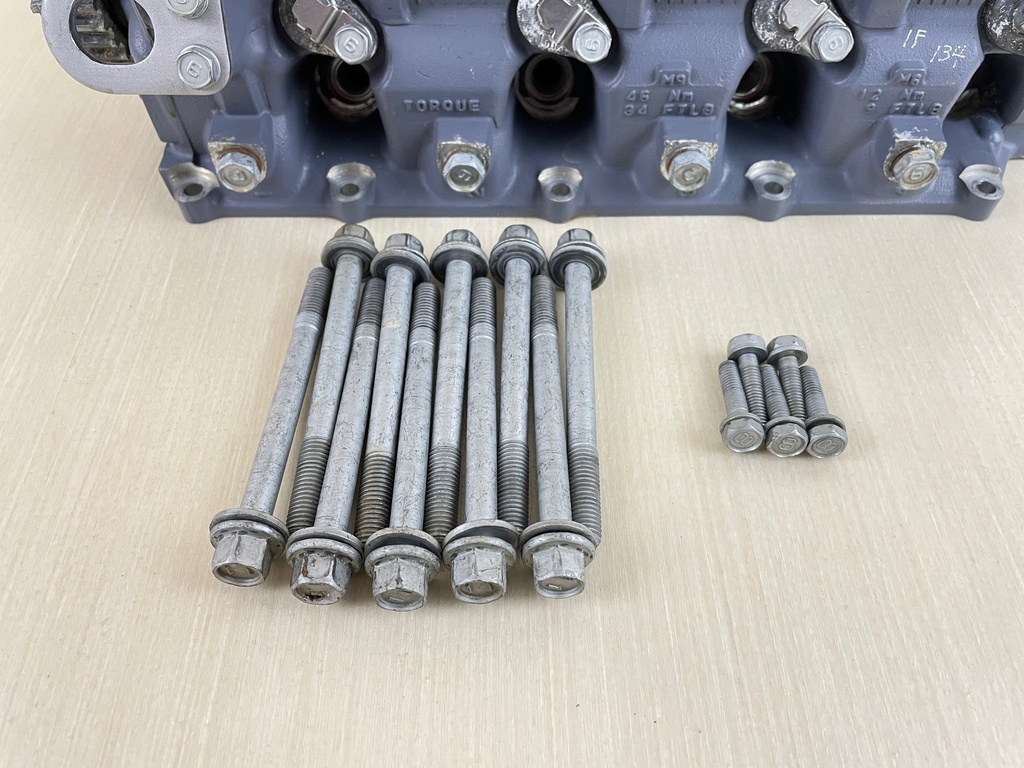 2002 Yamaha 60HP 4 Stroke Outboard Cylinder Head Complete 69W-W009A-00-1S  