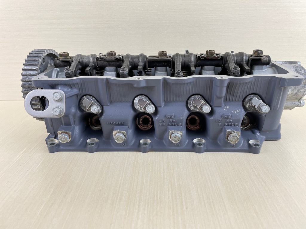 2002 Yamaha 60HP 4 Stroke Outboard Cylinder Head Complete 69W-W009A-00-1S  