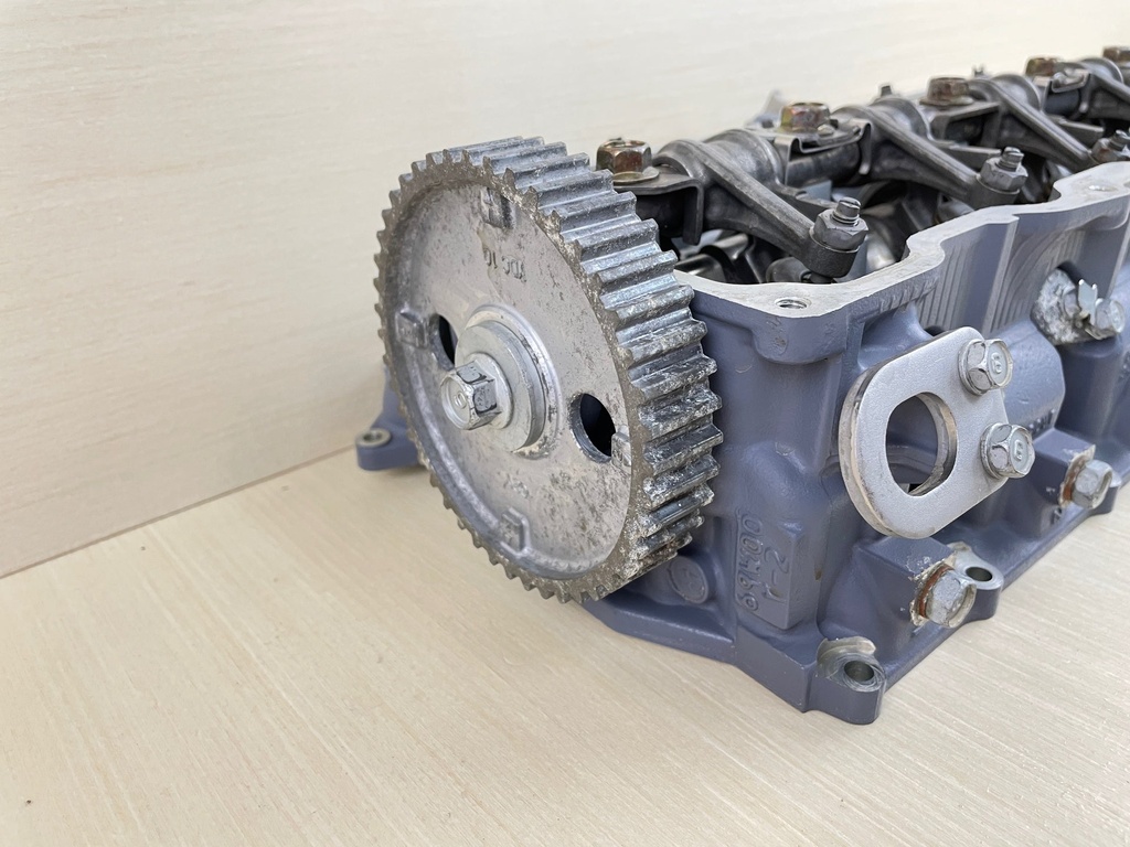 2002 Yamaha 60HP 4 Stroke Outboard Cylinder Head Complete 69W-W009A-00-1S  