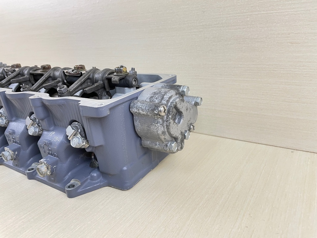 2002 Yamaha 60HP 4 Stroke Outboard Cylinder Head Complete 69W-W009A-00-1S  