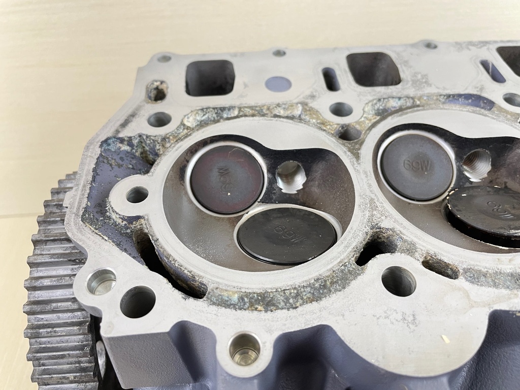 2002 Yamaha 60HP 4 Stroke Outboard Cylinder Head Complete 69W-W009A-00-1S  