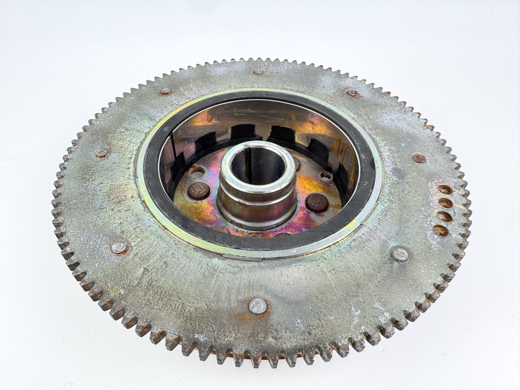 99-04 Yamaha 75 80 90 100 HP 4 Stroke Outboard Flywheel Rotor 67F-85550-00-00