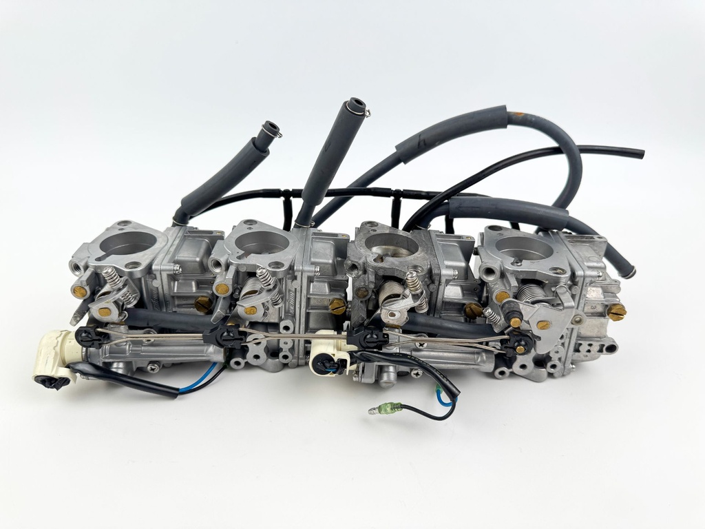 2000 Yamaha 80 HP 4 Stroke Outboard Carburetor Set 67G-14901-10-00 OEM