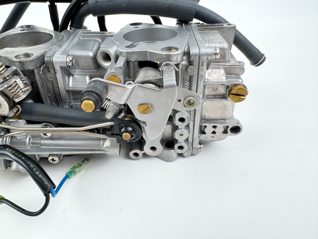 2000 Yamaha 80 HP 4 Stroke Outboard Carburetor Set 67G-14901-10-00 OEM