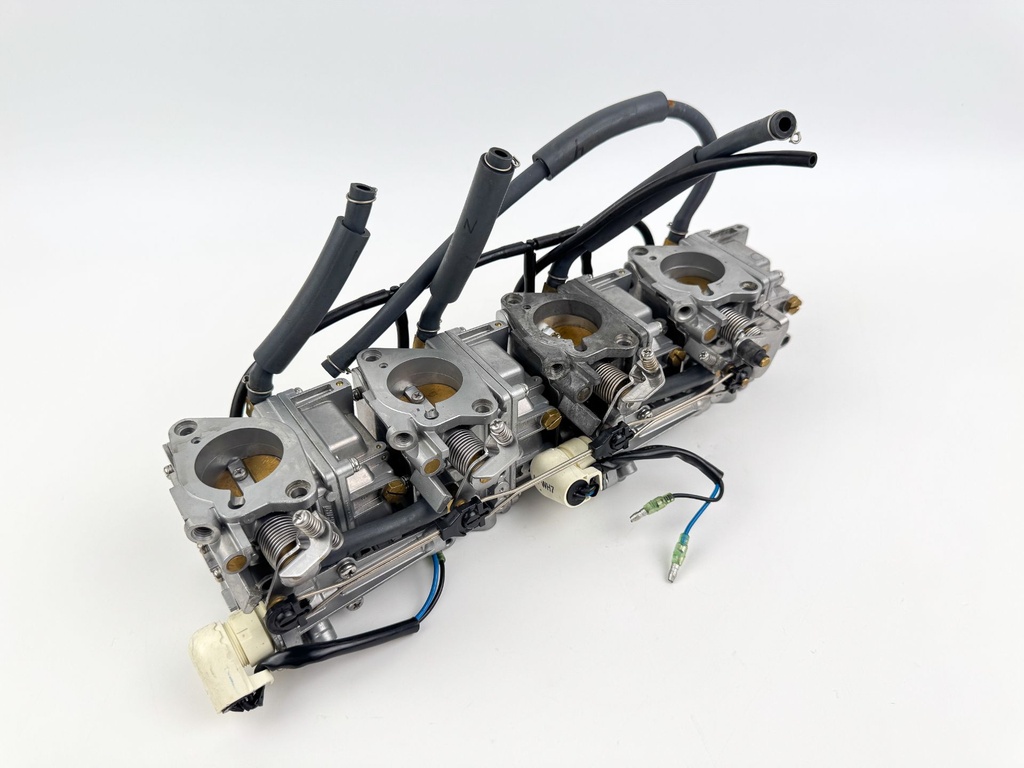 2000 Yamaha 80 HP 4 Stroke Outboard Carburetor Set 67G-14901-10-00 OEM