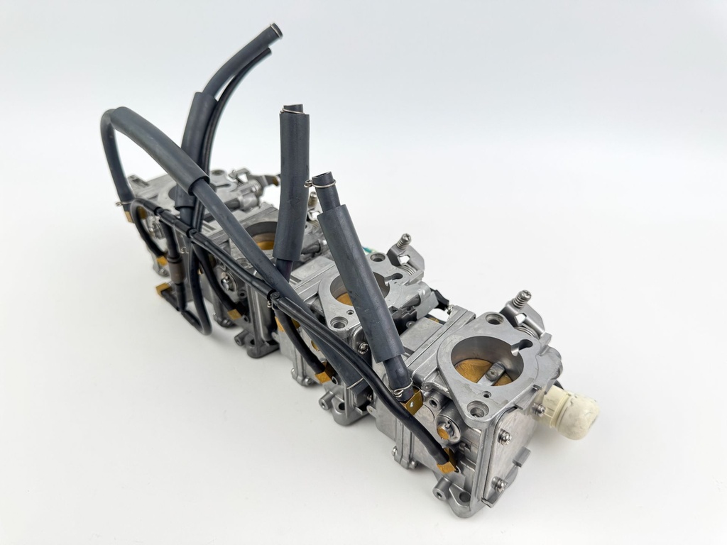 2000 Yamaha 80 HP 4 Stroke Outboard Carburetor Set 67G-14901-10-00 OEM