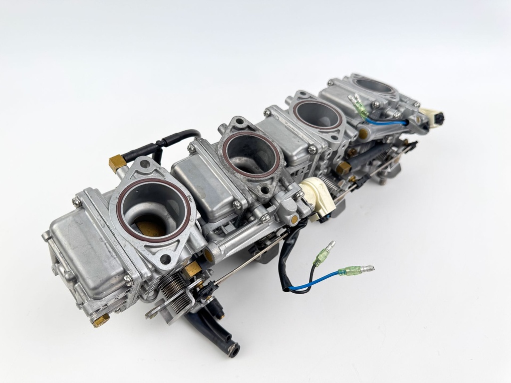 2000 Yamaha 80 HP 4 Stroke Outboard Carburetor Set 67G-14901-10-00 OEM