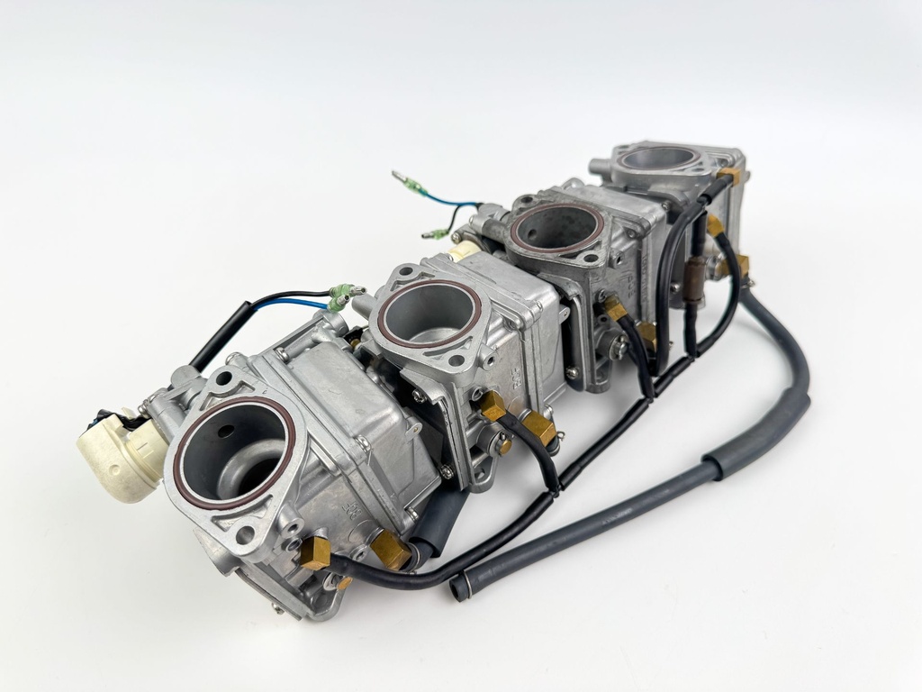 2000 Yamaha 80 HP 4 Stroke Outboard Carburetor Set 67G-14901-10-00 OEM