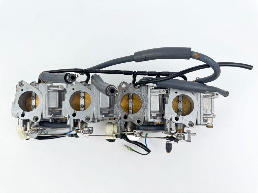 2000 Yamaha 80 HP 4 Stroke Outboard Carburetor Set 67G-14901-10-00 OEM