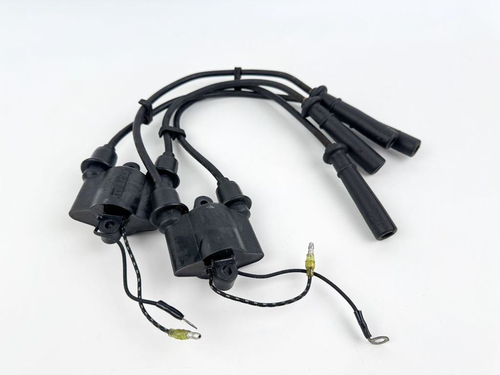 99-04 Yamaha 75 80 90 100HP 4 Stroke Outboard Ignition Coil Set 67F-85570-00-00