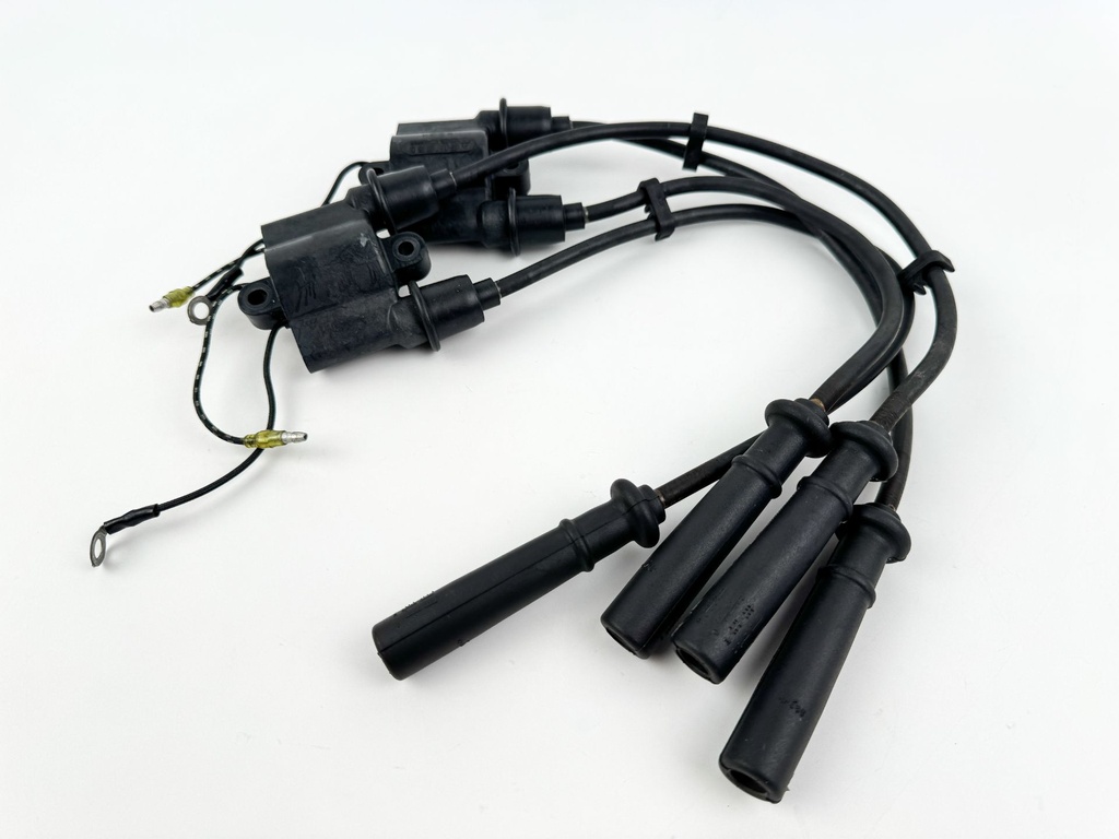 99-04 Yamaha 75 80 90 100HP 4 Stroke Outboard Ignition Coil Set 67F-85570-00-00