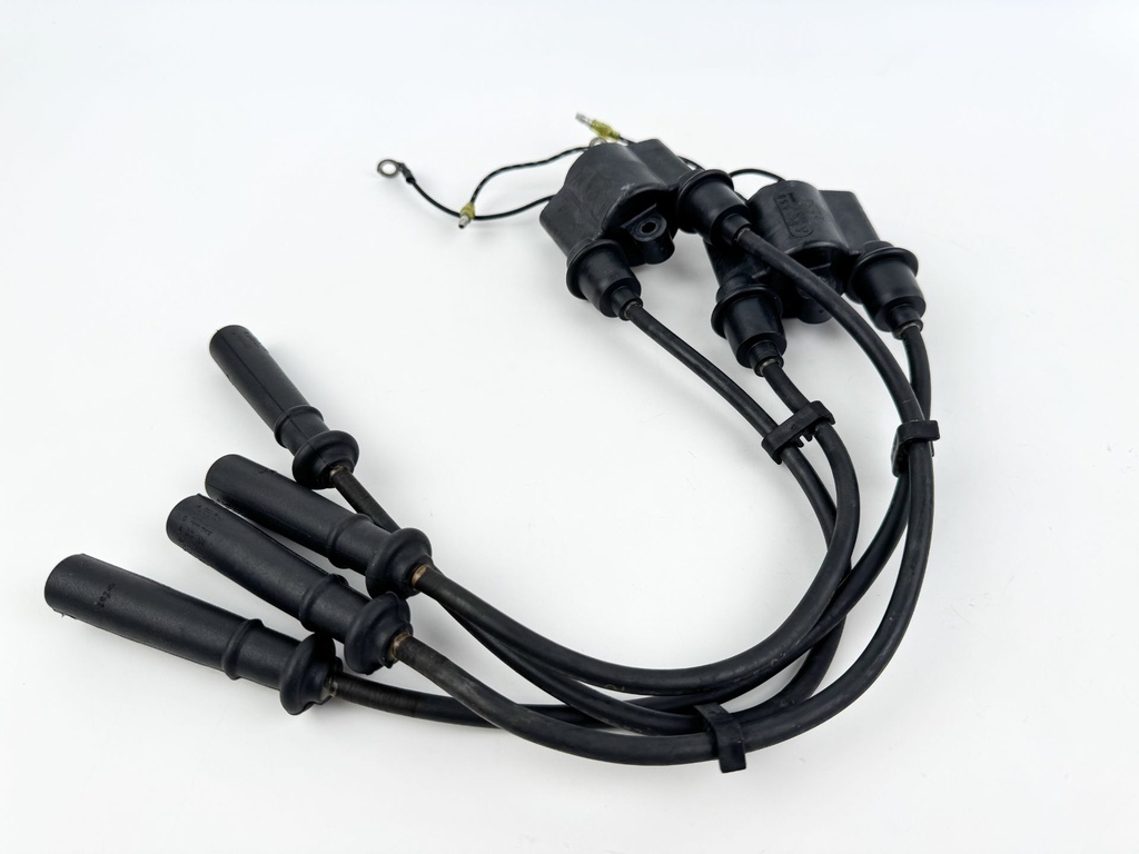 99-04 Yamaha 75 80 90 100HP 4 Stroke Outboard Ignition Coil Set 67F-85570-00-00