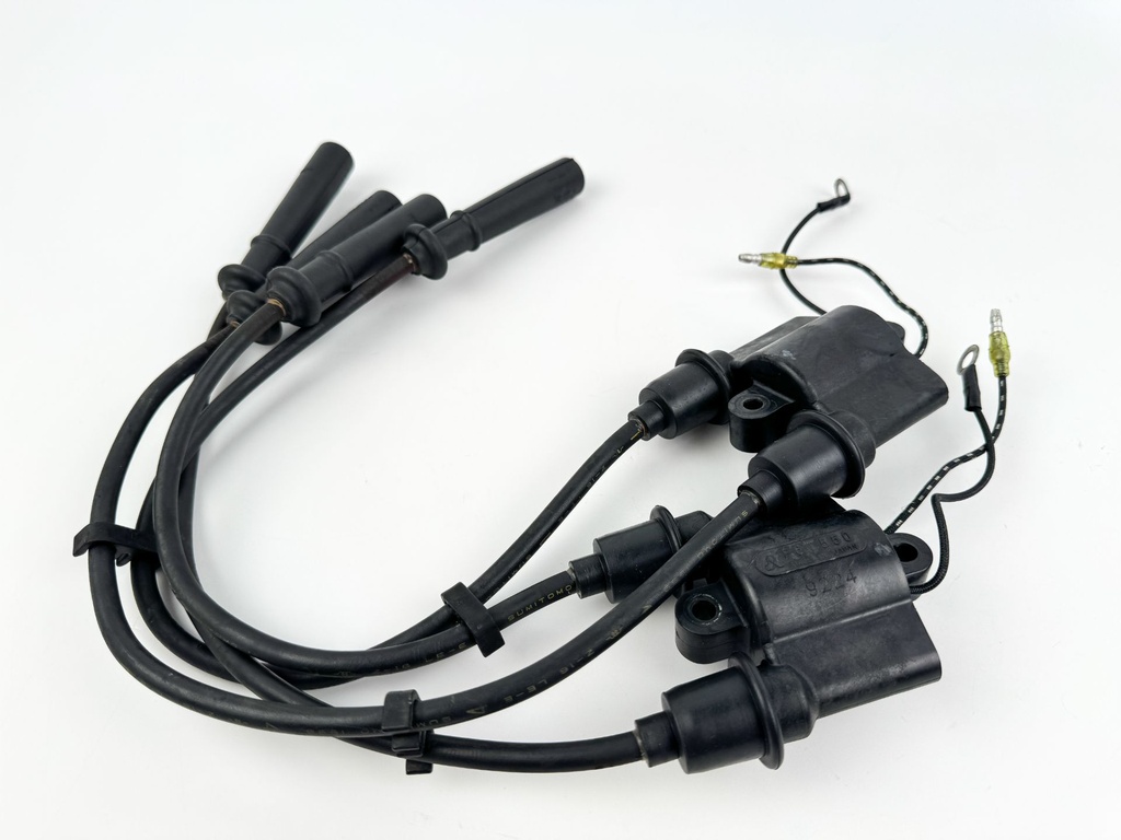 99-04 Yamaha 75 80 90 100HP 4 Stroke Outboard Ignition Coil Set 67F-85570-00-00