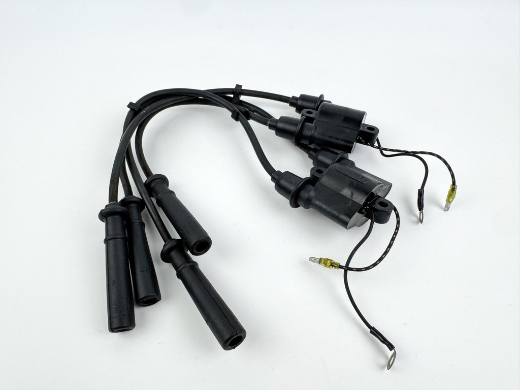 99-04 Yamaha 75 80 90 100HP 4 Stroke Outboard Ignition Coil Set 67F-85570-00-00