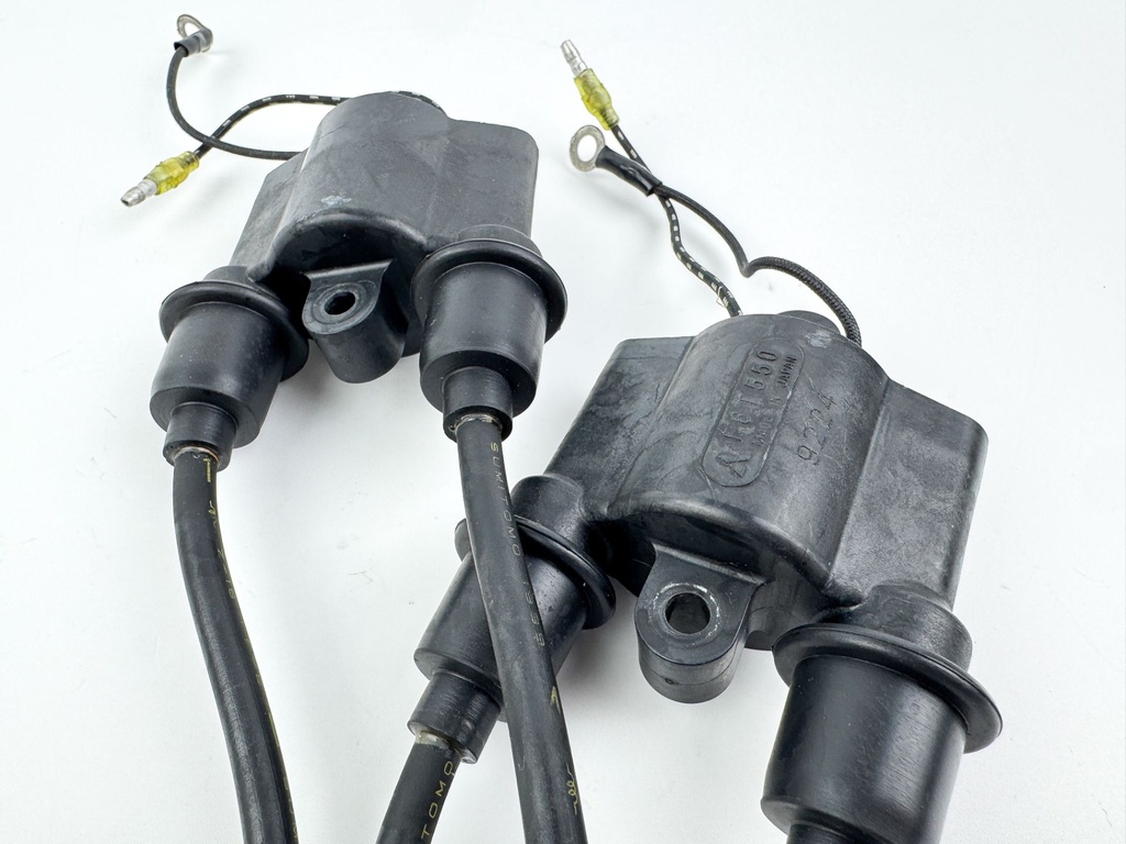 99-04 Yamaha 75 80 90 100HP 4 Stroke Outboard Ignition Coil Set 67F-85570-00-00