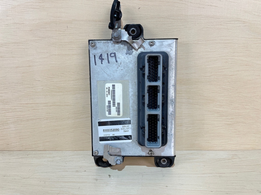 Mercury 225HP Optimax Sport PCM Propulsion Control Module ECU 8M0052090