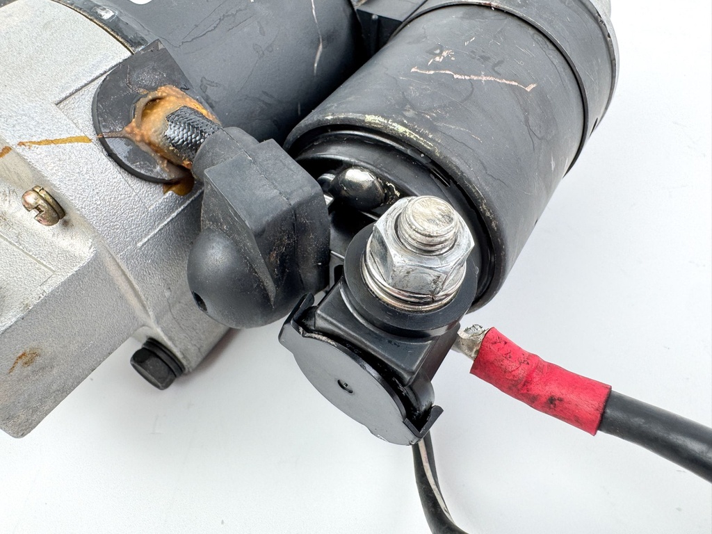 01-04 Yamaha 75 80 90 100 HP 4 Stroke Outboard Starter Motor 67F-81800-02-00