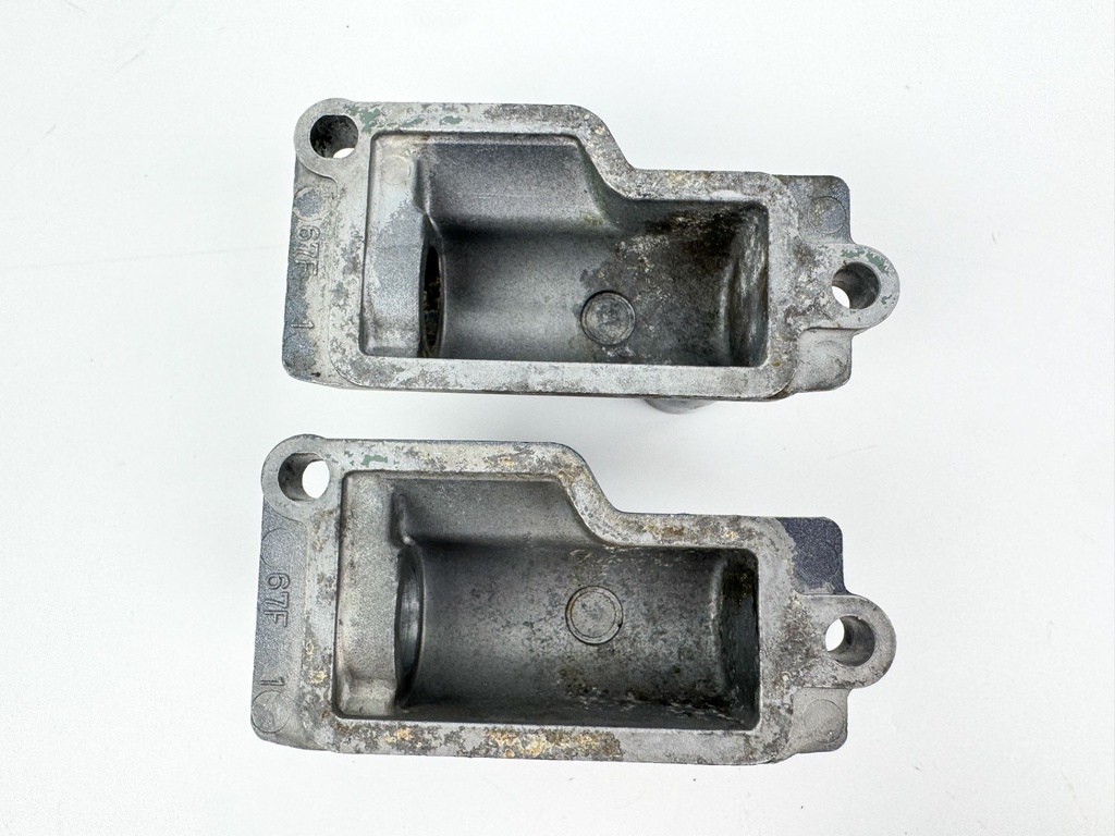 2000 Yamaha 80 HP 4 Stroke Outboard Latch Handle Set 67F-42815-00-4D OEM