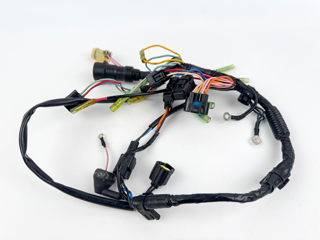 2000 Yamaha 80 HP 4 Stroke Outboard Engine Wire Harness 67F-82590-00-00 OEM
