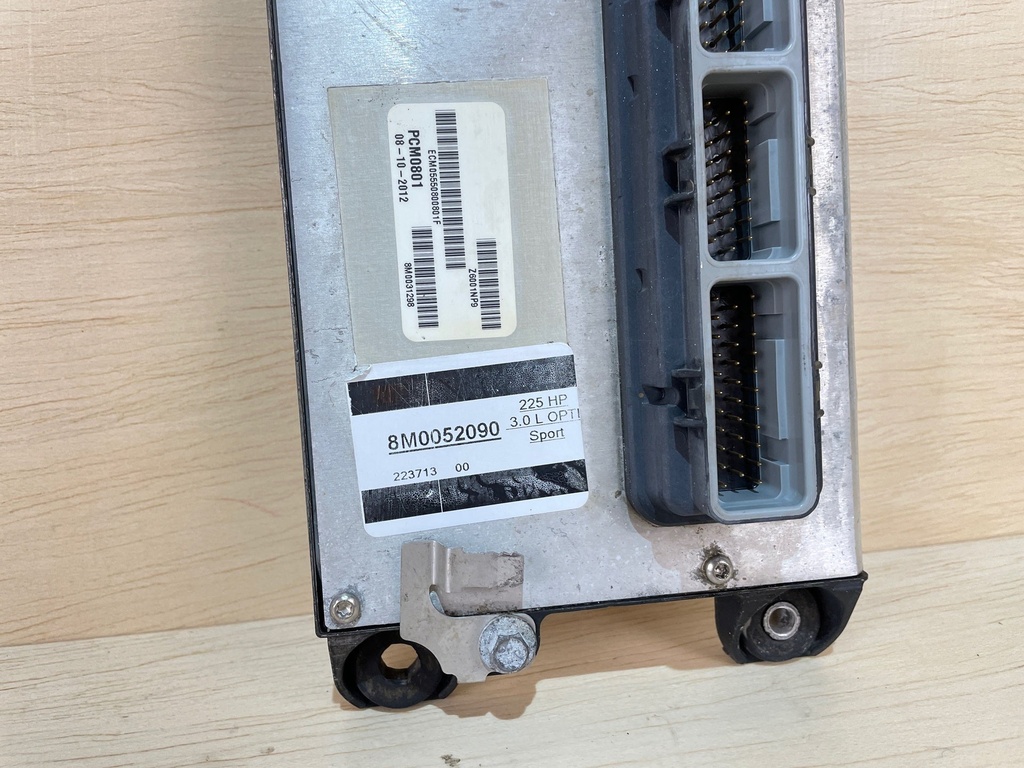 Mercury 225HP Optimax Sport PCM Propulsion Control Module ECU 8M0052090