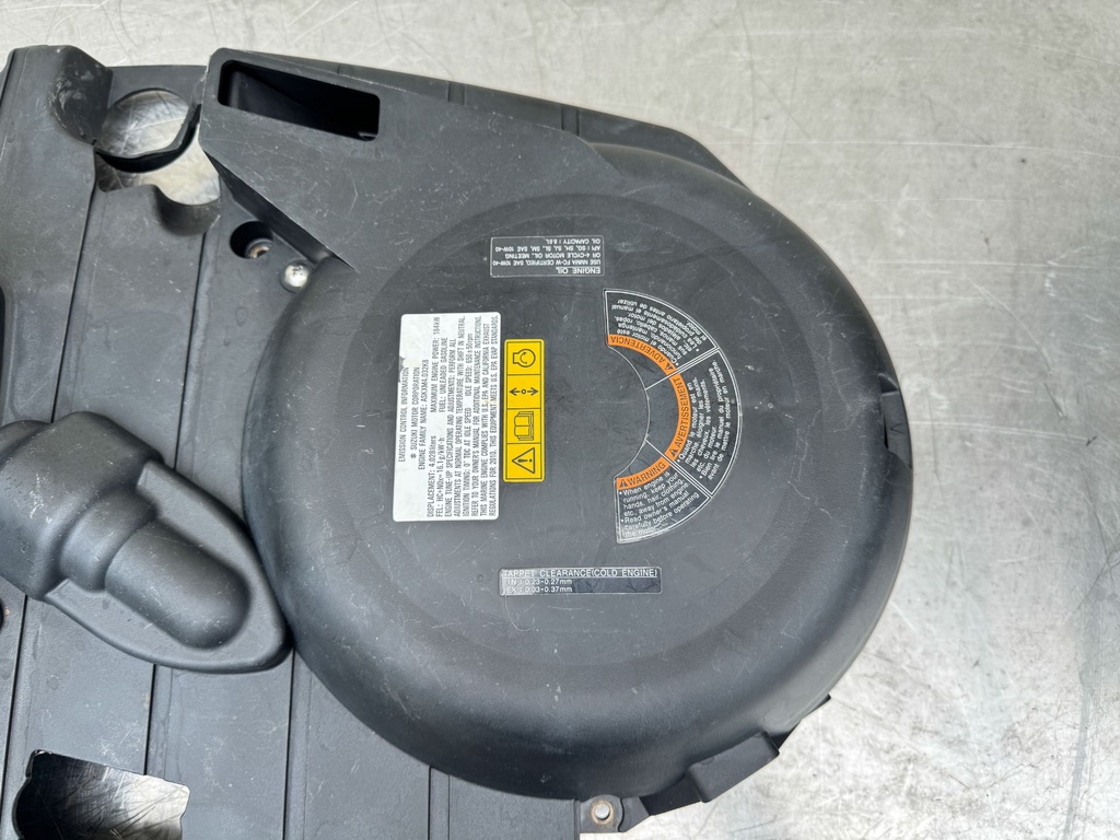 2010 Suzuki 250 HP 4 Stroke Outboard Flywheel Cover 11510-93J04 OEM