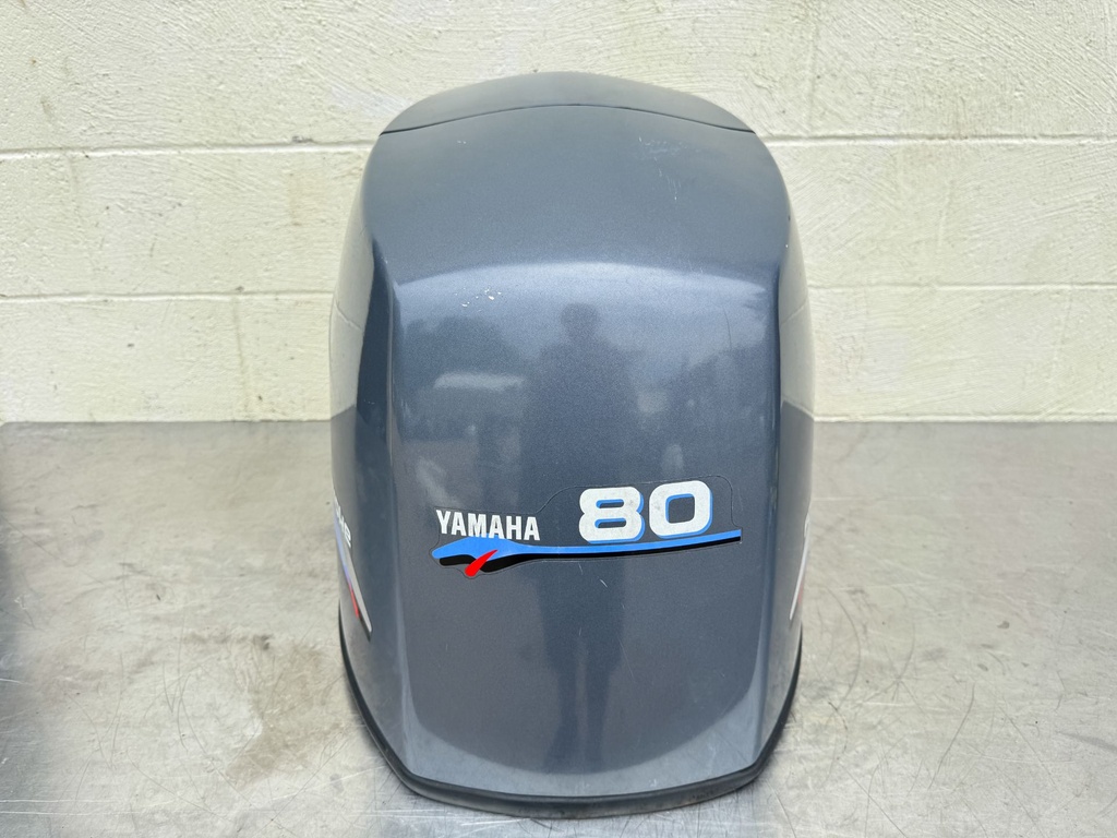 2000 Yamaha 80 HP 4 Stroke Outboard Top Cowling 67G-42610-00-4D OEM