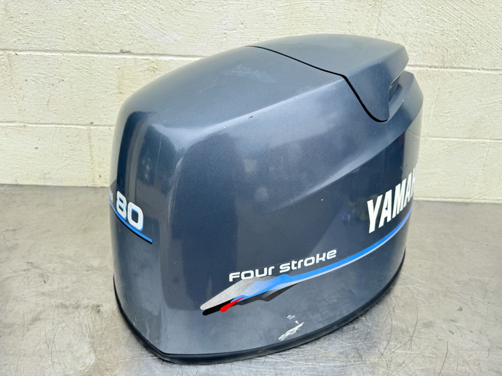 2000 Yamaha 80 HP 4 Stroke Outboard Top Cowling 67G-42610-00-4D OEM