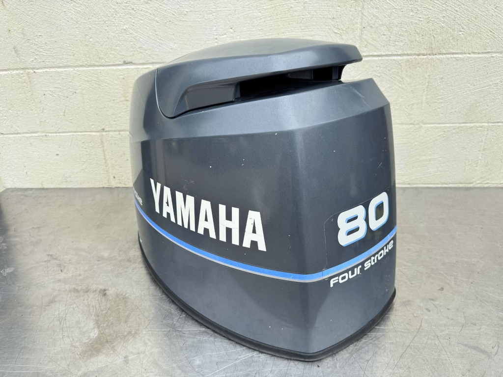 2000 Yamaha 80 HP 4 Stroke Outboard Top Cowling 67G-42610-00-4D OEM