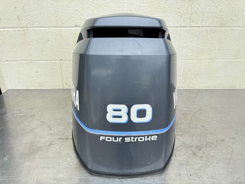 2000 Yamaha 80 HP 4 Stroke Outboard Top Cowling 67G-42610-00-4D OEM