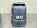2000 Yamaha 80 HP 4 Stroke Outboard Top Cowling 67G-42610-00-4D OEM