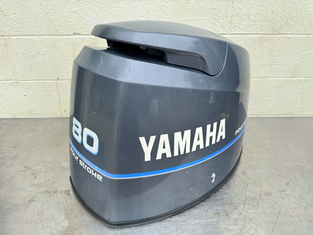 2000 Yamaha 80 HP 4 Stroke Outboard Top Cowling 67G-42610-00-4D OEM